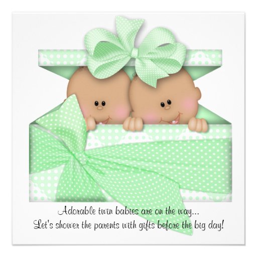 green_twin_baby_shower_invitation_african_american ... green_twin_baby_shower_invitation_african_american ...