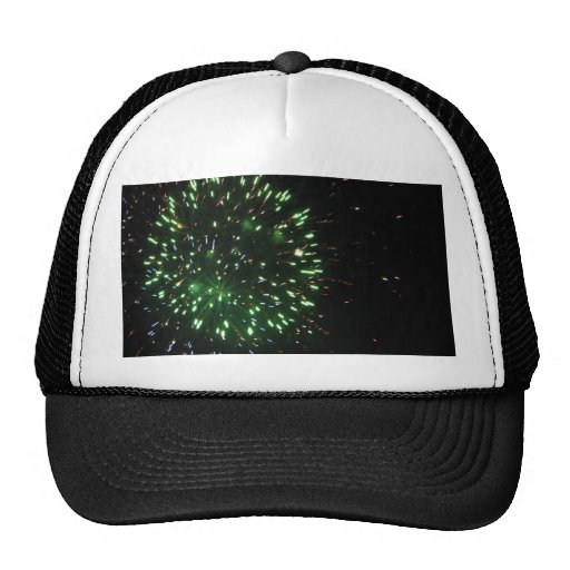 Green Twinkle Hats