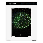 Green Twinkle NOOK Decal
