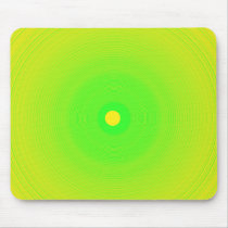 Green Twist Mousepad mousepads