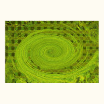 Green Twist. posters by Acorns_tree Green Twist. posters