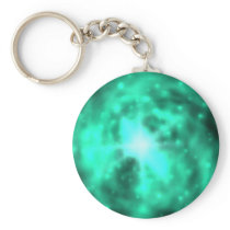Green Universe Key Chain