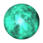 Green Universe Refrigerator Magnet