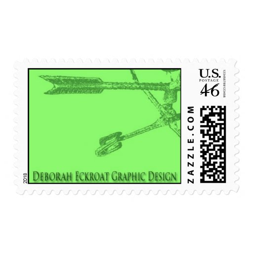 green vane postage stamps