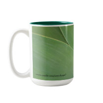 Green Velvet mug