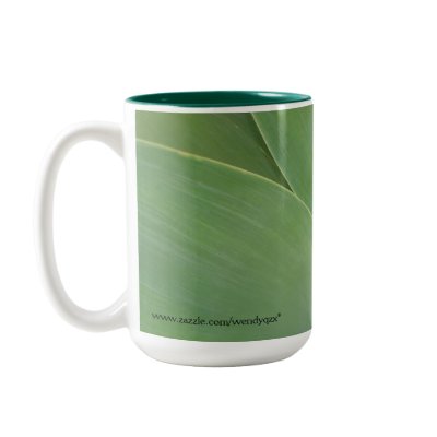 Green Velvet mug by wendyqzx