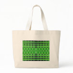 green vibes canvas bag