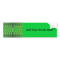 green vibes bumper stickers