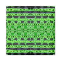 green vibes magnets by DonnaGraysonAbstract green vibes magnets