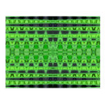green vibes postcard