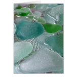 Green Vibrations Greeting Card