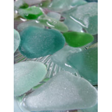 Green Vibrations Print print