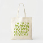 Green Vine Tote Bags