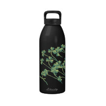 Green Vines Drinking Bottle