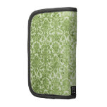 Green Vintage Grunge Old Planner planners