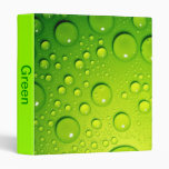 green binders