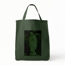 Green Virgin Mary Statue bags