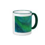 Green Voile Coffee Mug