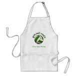 Green Volleyball Apron