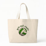 Green Volleyball Bags