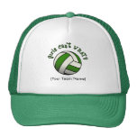 Green Volleyball Hat