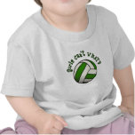 Green Volleyball Tees