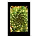 Green Vortex posters