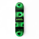 GREEN VORTEX Skateboard by danieljm GREEN VORTEX Skateboard