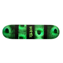 GREEN VORTEX Skateboard