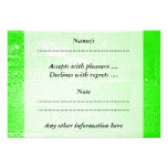 Green Wall. Digital Art. Invitations