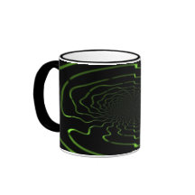 Green Warp Mug