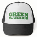 Green Warrior - Green hats