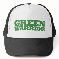 Green Warrior - Green hats