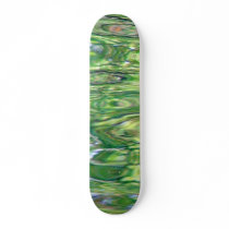 Green water skate board