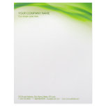 Green Wave letterhead