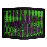 GREEN WAVES BINDER