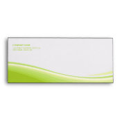 Green Waves envelope