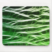 Green Waves Mousepad