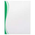 Green Waves Side letterhead
