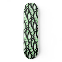 Green Waves skateboards by erin_kathleen Green Waves skateboards