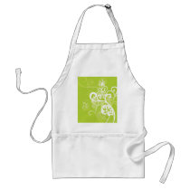Green Whimsy aprons