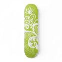 Green Whimsy skateboards by knotth Green Whimsy skateboards