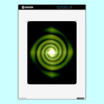 Green Whirlpool iPad 1 Skin skins