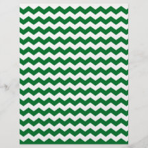 green white chevrons flyers