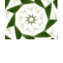 Green White Kaleidoscope Art 9 t-shirts by KaleidoscopeArt Green White Kaleidoscope Art 9 t-shirts