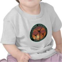 Green Wind Arkansas Tshirts