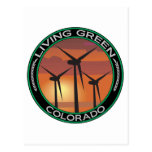 Green Wind Colorado Post Cards