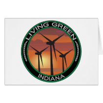 Green Wind Indiana Card