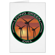Green Wind Iowa cards
