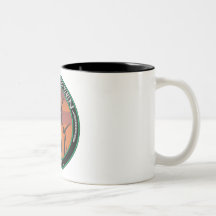 Green Wind Iowa Mug